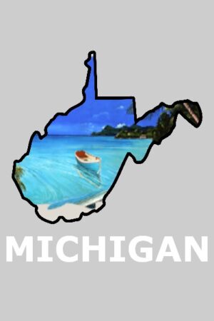 Hometown Merch Michigan Boat Logo Items