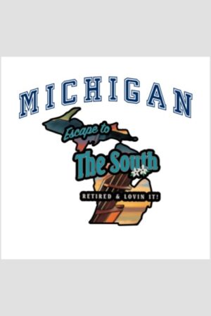 Hometown Merch Michigan Escape Logo Items