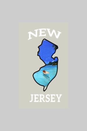 Hometown Merch New Jersey Boat Logo Items