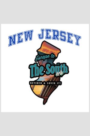 Hometown Merch New Jersey Escape Logo Items