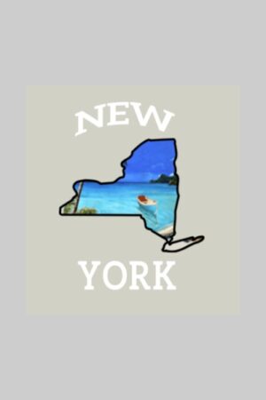 Hometown Merch New York Boat Logo Items