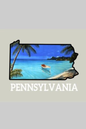 Hometown Merch Pennsylvania Boat Logo Items
