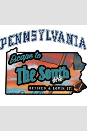 Hometown Merch Pennsylvania Escape Logo Items