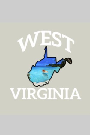 Hometown Merch West Virginia Boat Logo Items
