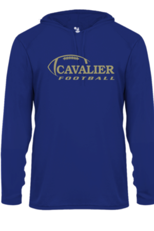 Calhoun Football Hoodie Tee Shirt
