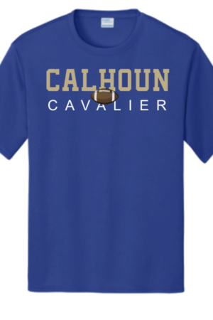 Calhoun Football Cotton Tee