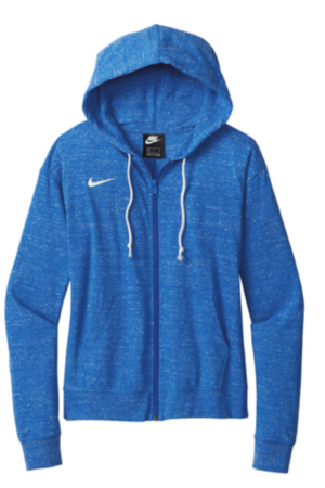 Cavs Nike Ladies Vintage Gym Hoodie