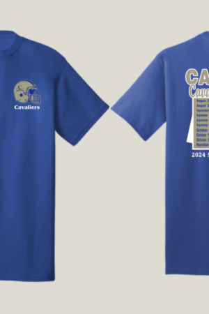 Cavs Game Schedule Collection SS Tee