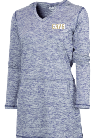 Cavs Shirt Dress with or without Logo