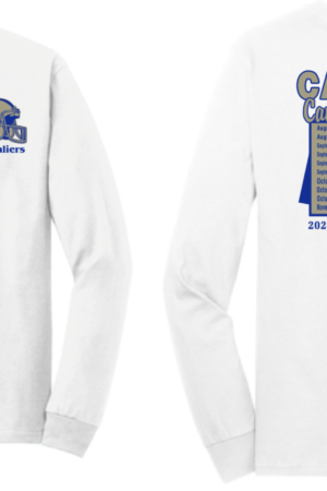 Cavs Game Schedule Collection LS Tee