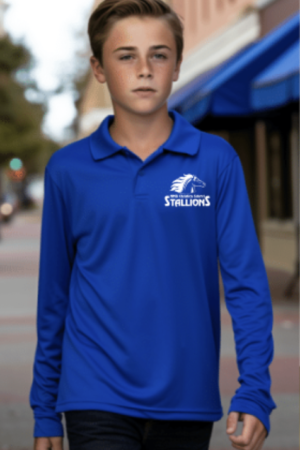NMB Christian Youth LS Xtreme Tech Polo