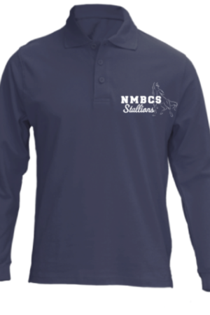 NMB Christian Youth Classic Long Sleeve Polo