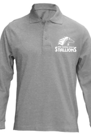 NMB Christian Adult Classic Long Sleeve Polo