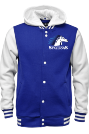 NMB Christian Letterman's Jacket w/ Embroidered Logo & Name