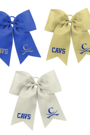 Cavs Cheer Bows