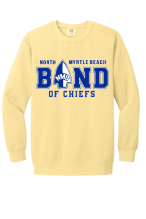 Comfort Colors ® Ring Spun Crewneck Sweatshirt