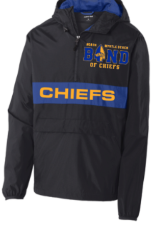 Sport-Tek® Zipped Pocket Anorak