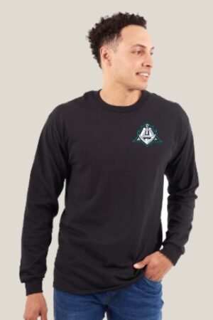 Atlantic Cotton Long Sleeve T-Shirt