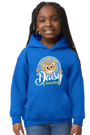 Daisy Elementary Adult Hoodies