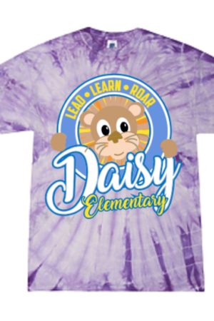 HEAVYWEIGHT COTTON TIE-DYED T-SHIRT