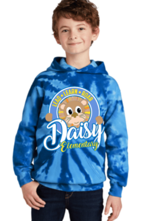 Port & Company, Youth and Adult Tye-Dye Sweatshirts