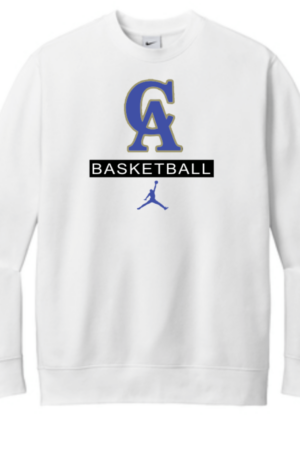Calhoun Basketball Nike Club Fleece Crewneck