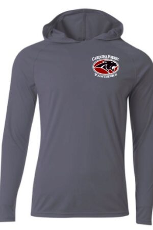 Carolina Forest Adult and Youth Cooling Performance Long Sleeve Hooded Tee