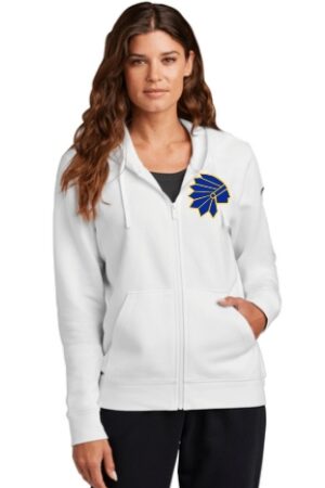 NMB Nike Ladies Core Cotton Zip Up